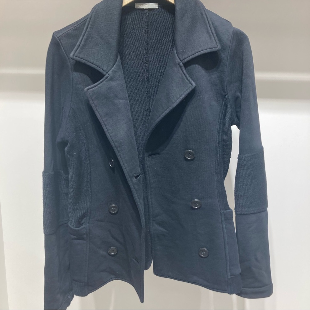 Jersey blazer